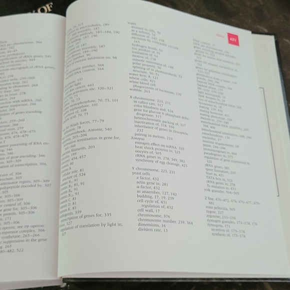 CELLS & MOLECULAR BUOLOGY OF THE CELL - Picture 11 of 15